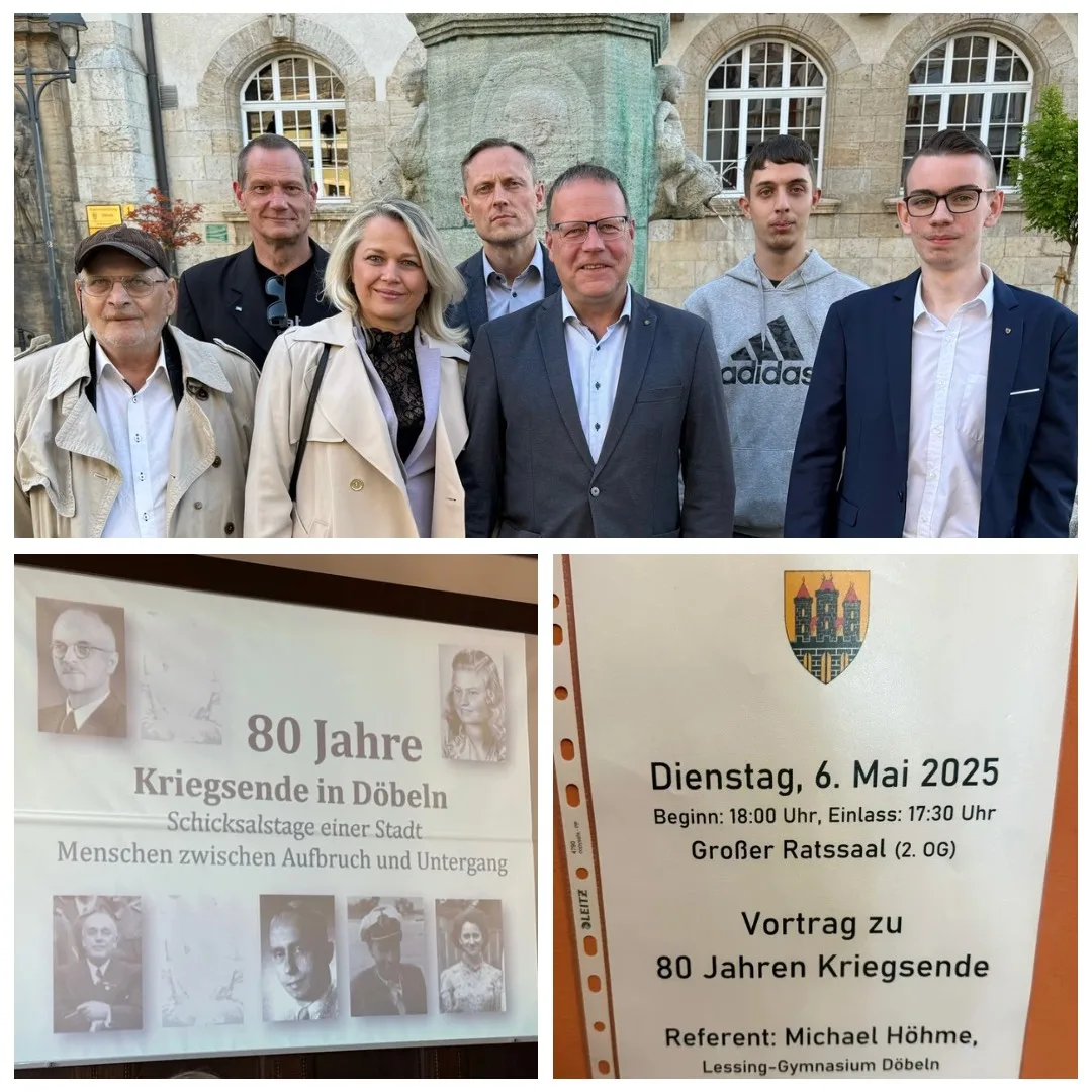 80 Jahre Kriegsende in Döbeln