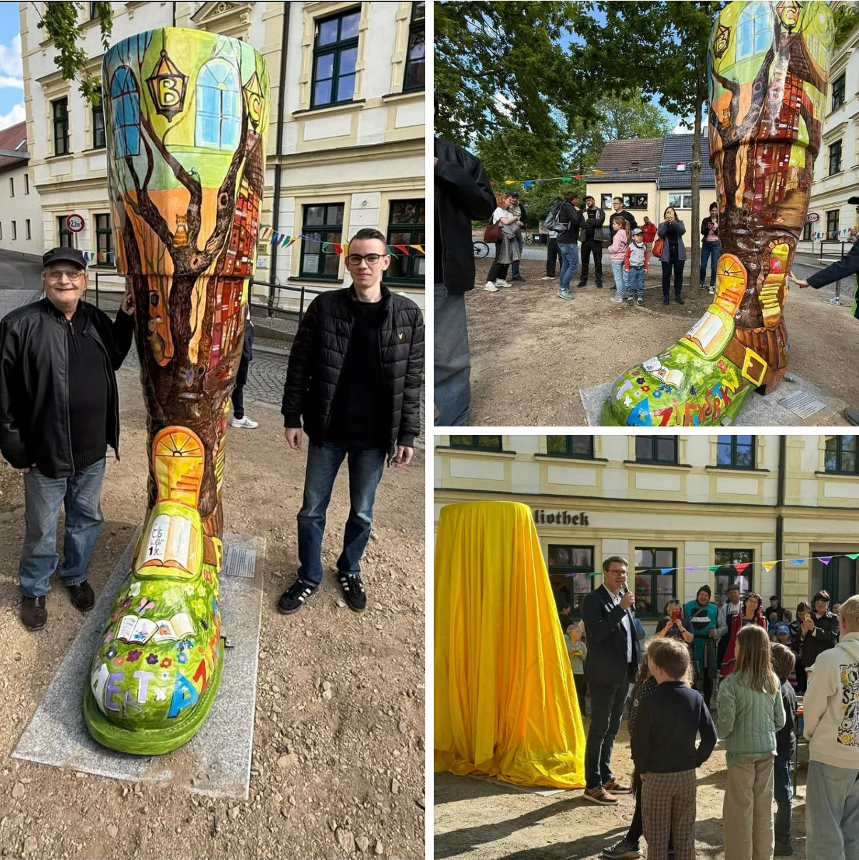 Stiefelparade in Döbeln