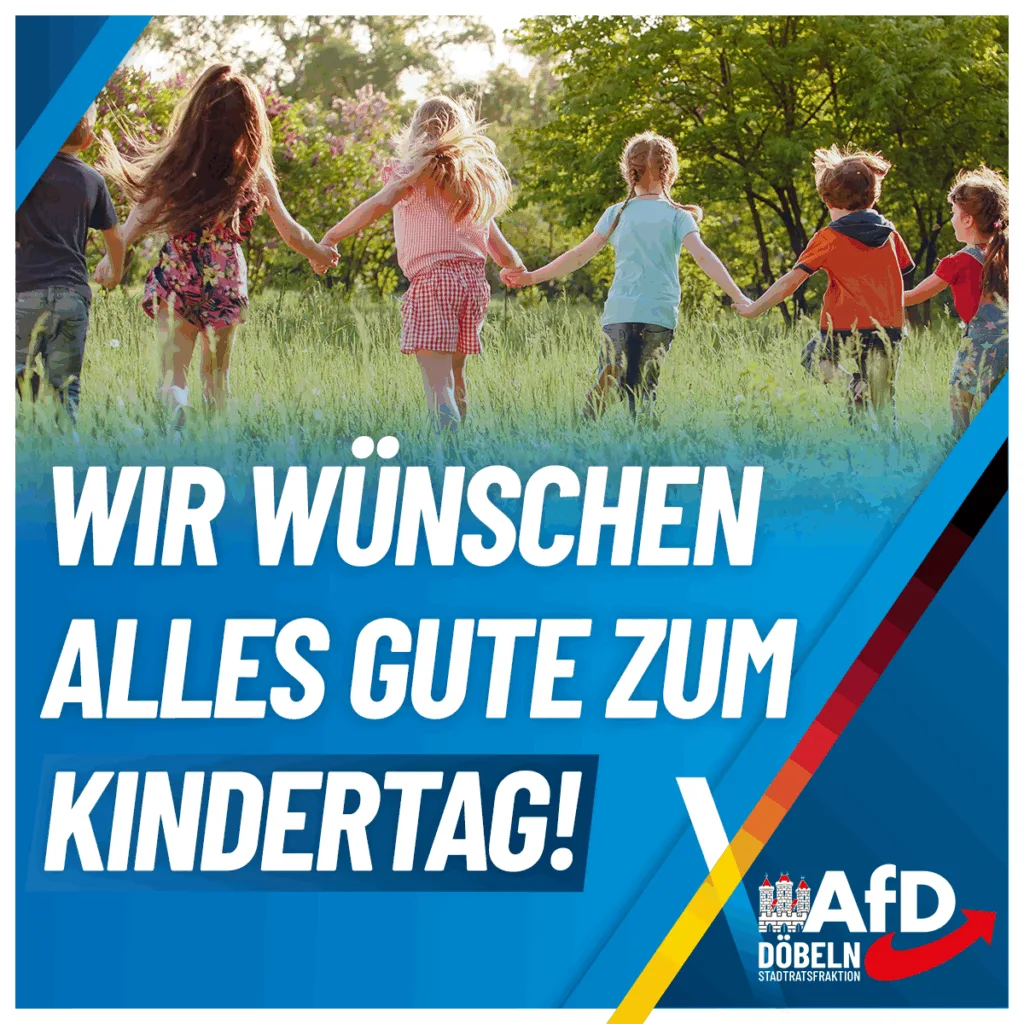 Alles Gute zum Kindertag!