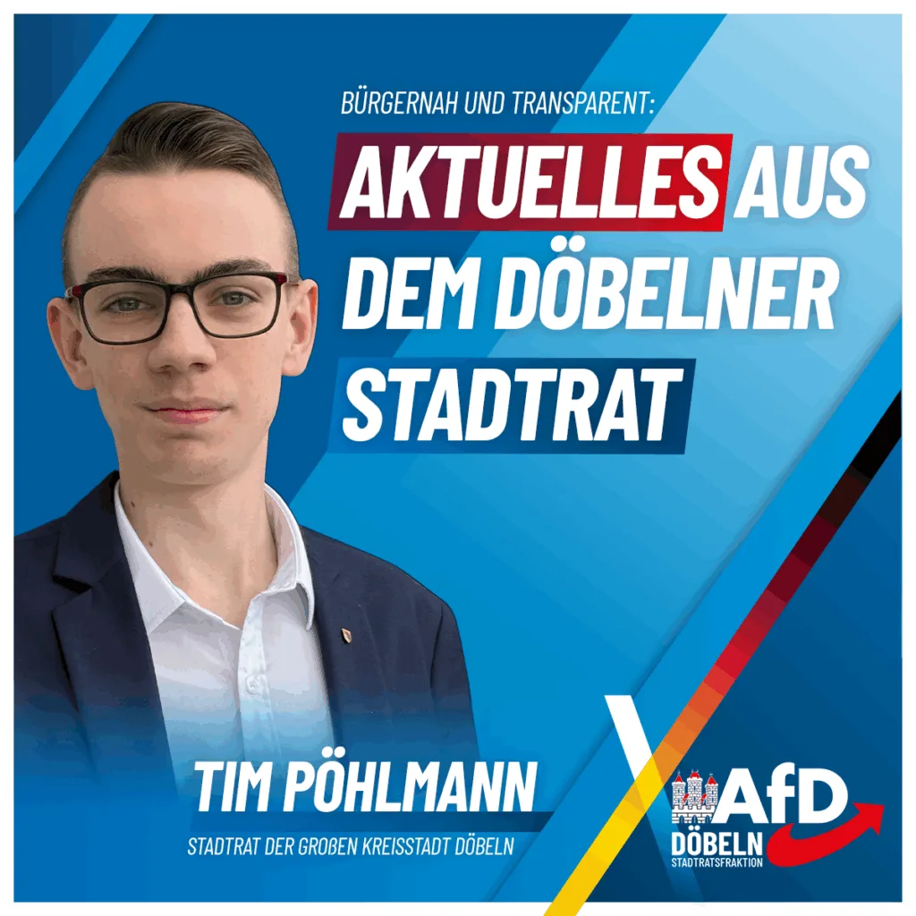 Aktuelles aus dem Döbelner Stadtrat
