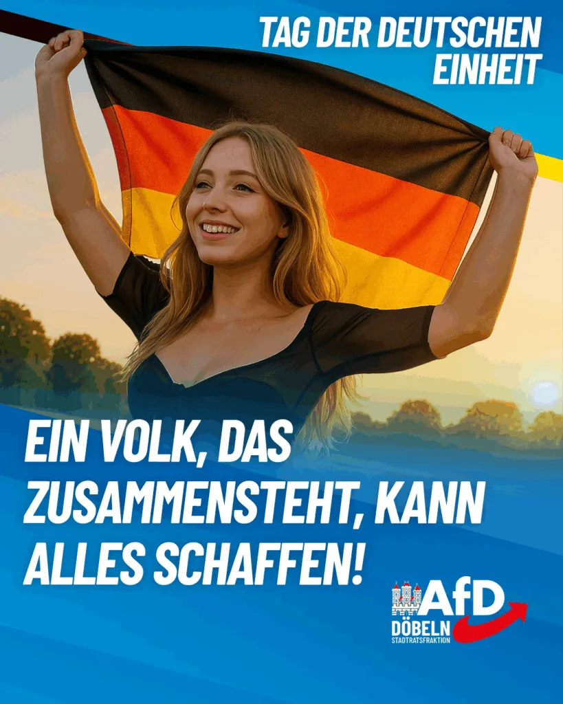 🇩🇪 Tag der Deutschen Einheit