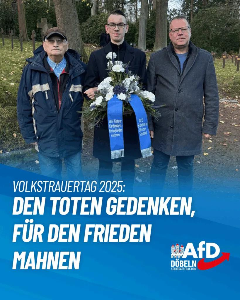Volkstrauertag 2025: In stillem Gedenken